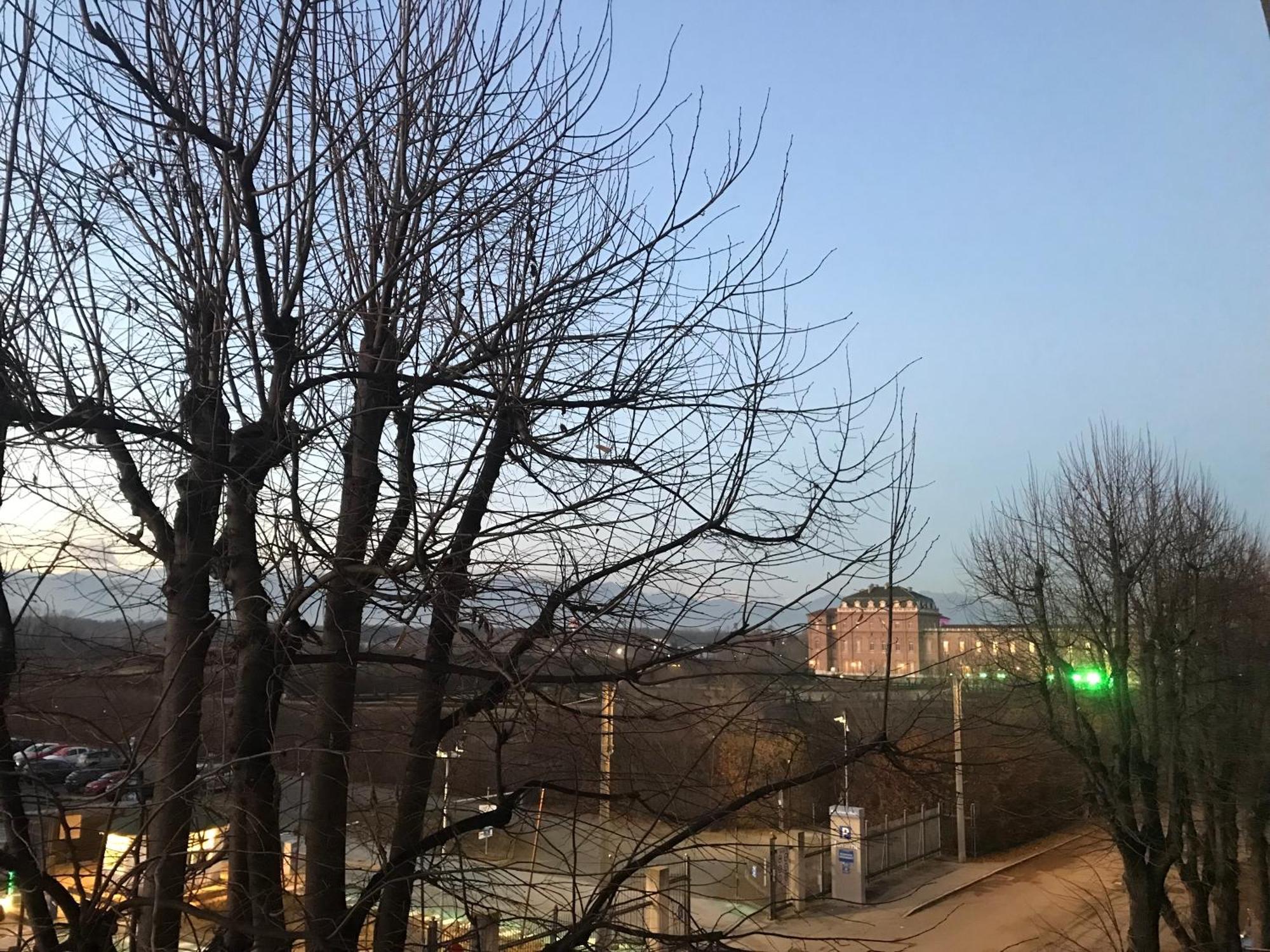 Apartamento Il Borgo Antico: Vista Su Reggia Di Venaria Reale Exterior foto